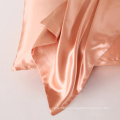 Wholesale 6A Natural Mulberry silk pillowcase 22 momme 100% silk pillowcase